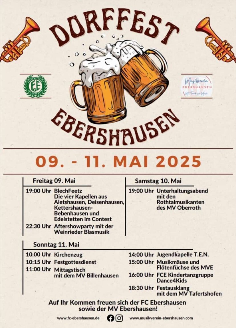 Dorffest Ebershausen