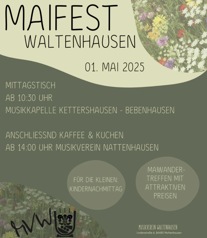 Maifest Waltenhausen
